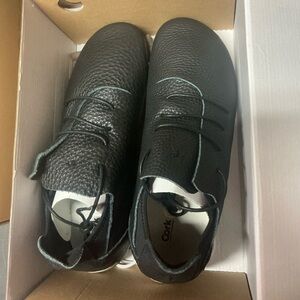 NWT OTZ Superslick Leather Shoes 4101 Black EU 44 US Size‎ Men’s 12